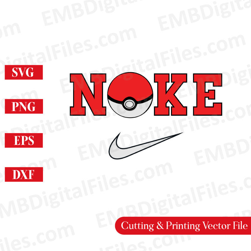 Pokeball Numbers SVG, PNG, DXF Instant download files for Cricut Design  Space, Silhouette, Cutting, Printing, or more
