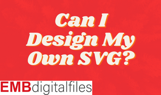 Can I Design My Own SVG?
