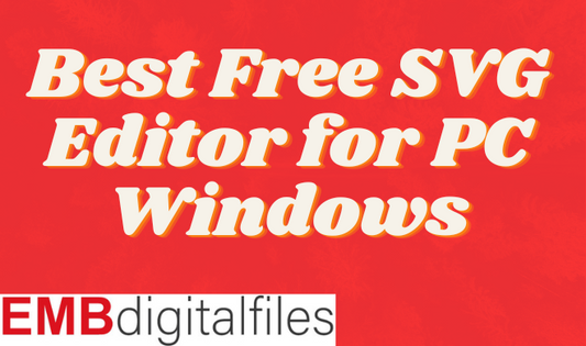 Best Free SVG Editor for PC Windows