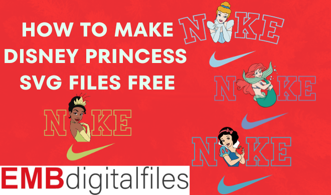 Disney Princess SVG Files Free for Cricut