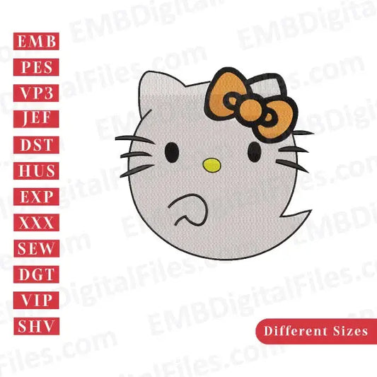 Disney Cute Kitty embroidery PES file