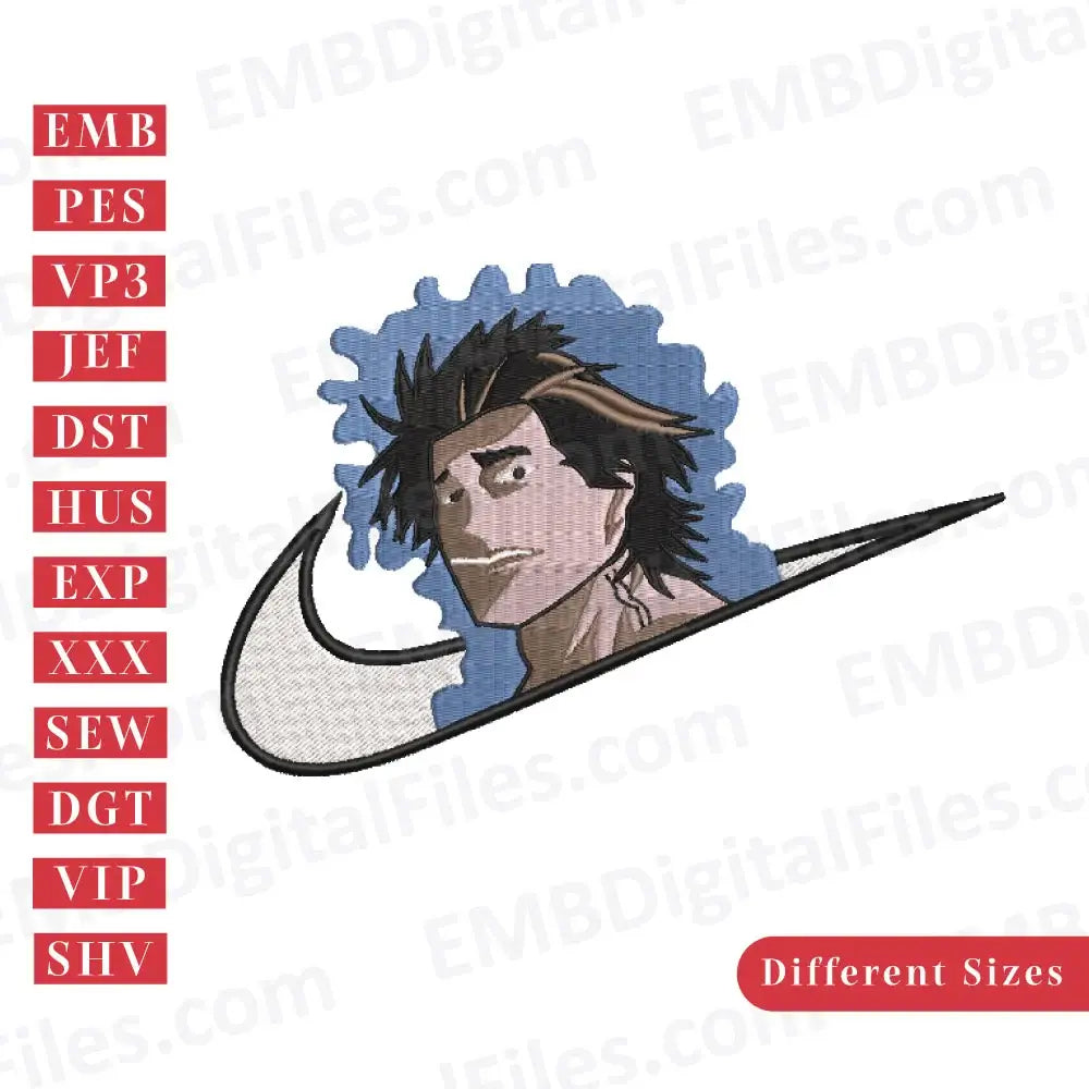 Cute Anime Inspired Machine Embroidery Designs, PES, DST, SEW, Instant Download