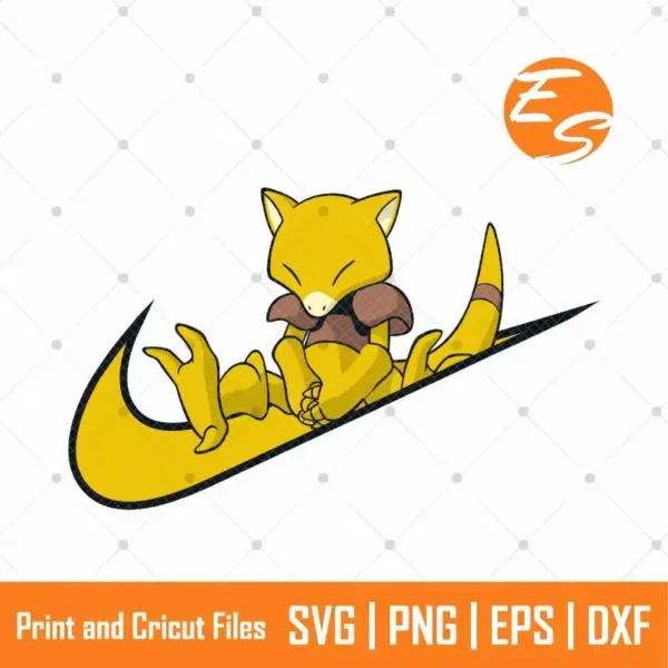 Abra pokemon svg free