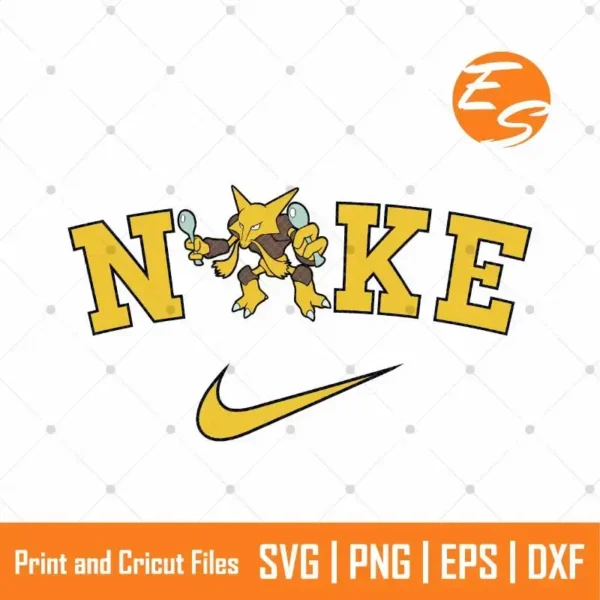 Alakazam pokemon svg free