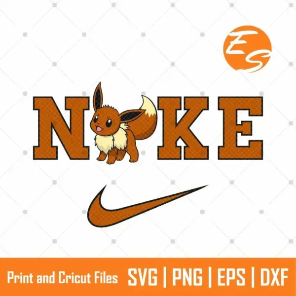 Eevee pokemon svg free