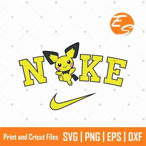 Pichu pokemon svg free