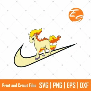 Ponyta pokemon svg free