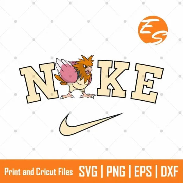 Spearow pokemon svg free