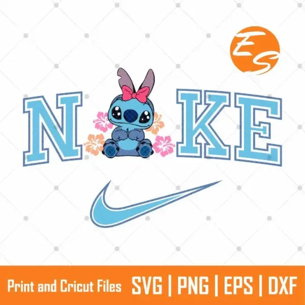 Cute baby stitch ohana cricut free svg files