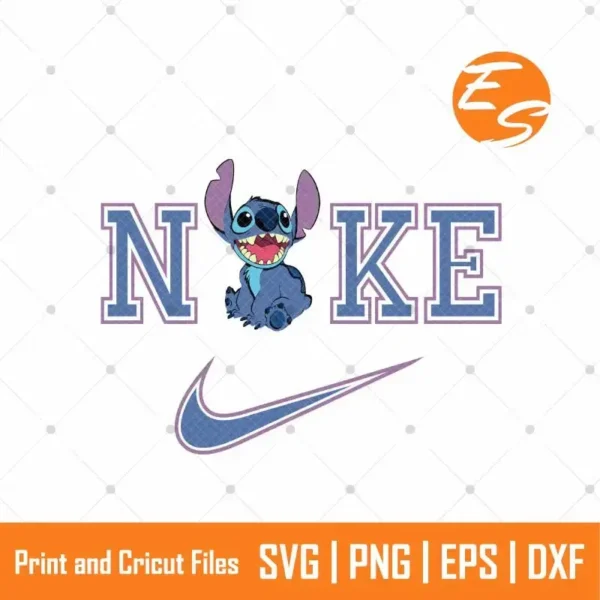 Disney smiling stitch cartoon cricut free svg files