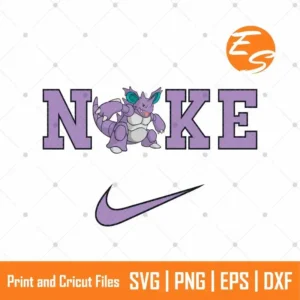 Nidoking shiny pokemon svg free