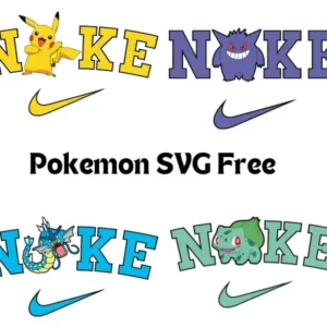 Pokemon SVG Free