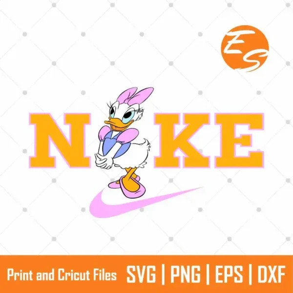 Disney halloween daisy duck horror SVG free