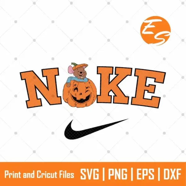 Disney halloween pumpkin piglet horror SVG free