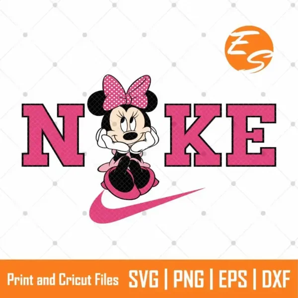 Disney minnie mouse horror SVG free