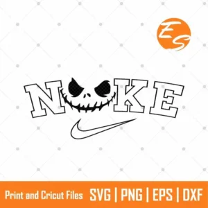 Evil jack skellington SVG free