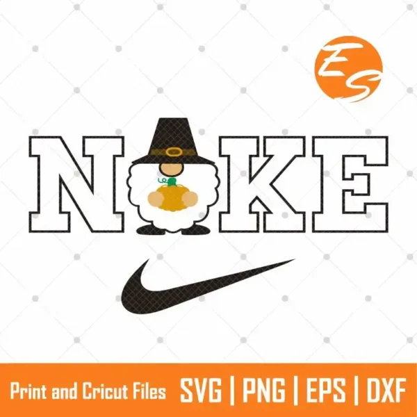 Fall halloween gnome svg free