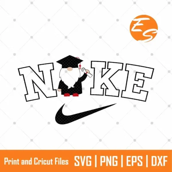 Graduate gnome svg free