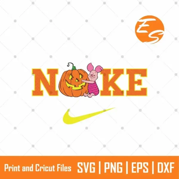 Halloween piglet winnie the pooh horror SVG free