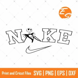 Halloween spooky jack skellington SVG free