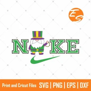 Mardi gras saint gnome svg free