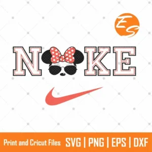 Minnie sunglassess SVG Free