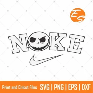 Nightmare ghost jack skellington SVG free