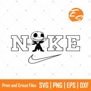 Nightmare jack skellington SVG free