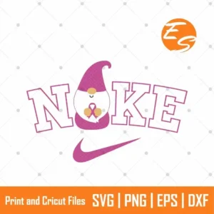 Pink gnome svg free