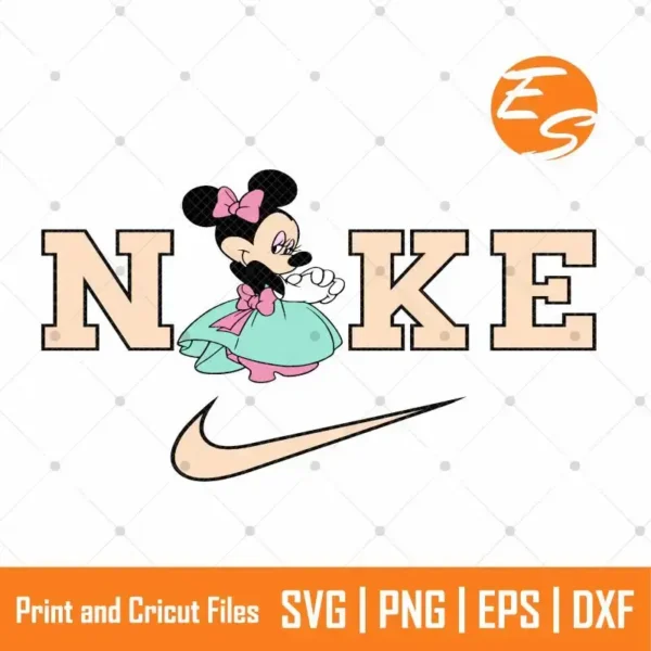 Princess minnie mouse SVG Free