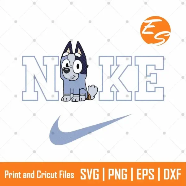 Bluey socks heeler SVG Free