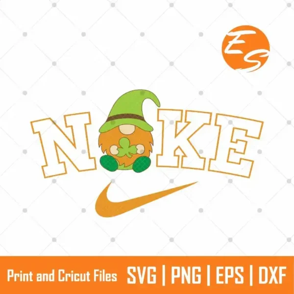 St. patrick gnome svg free