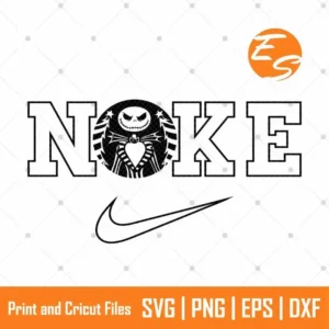 Starbucks jack skellington SVG free