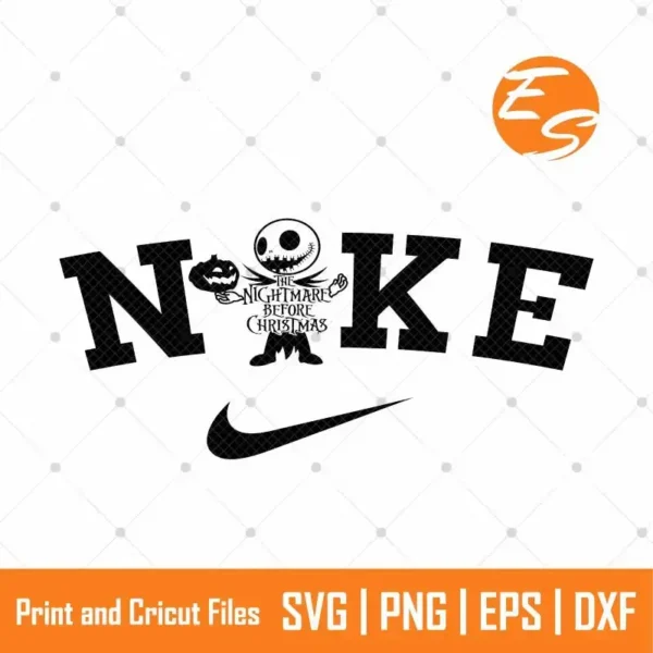 The nightmare before christma jack skellington SVG free