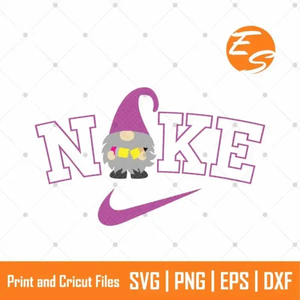 Winter gnome svg free