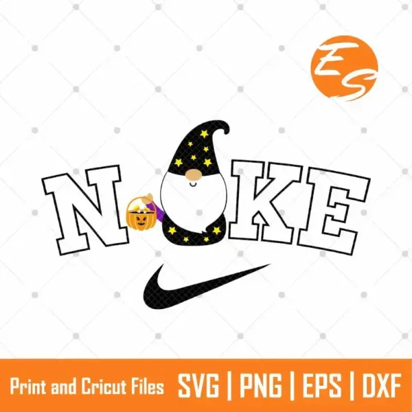 Halloween fall gnome svg free