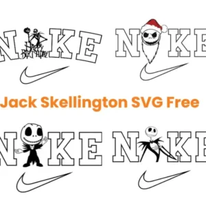 Jack Skellington SVG free