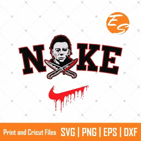 Horror character Michael Myers horror SVG free