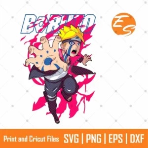 Boruto naruto anime SVG Free