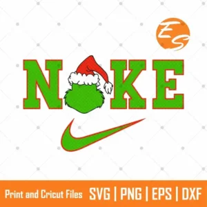 Christmas Hat Grinch SVG Free