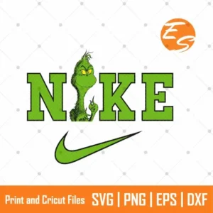 Mr Grinch SVG Free