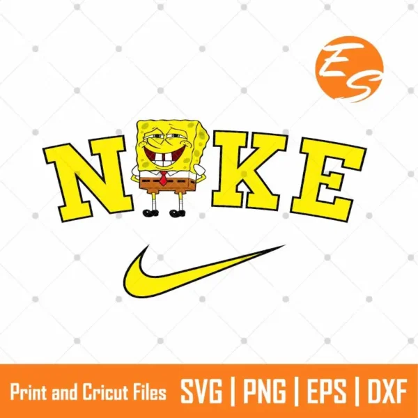 Mr. SpongeBob SVG Free