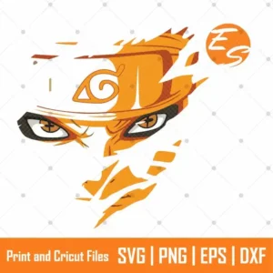 Naruto tatto anime SVG free