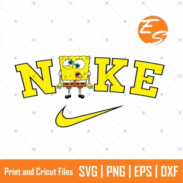 Naughty SpongeBob SVG Free