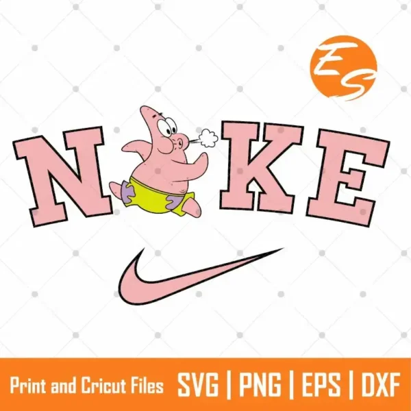 Patrick star racing SVG Free