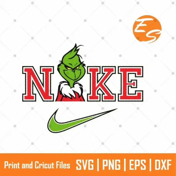 Santa Clause Grinch SVG Free