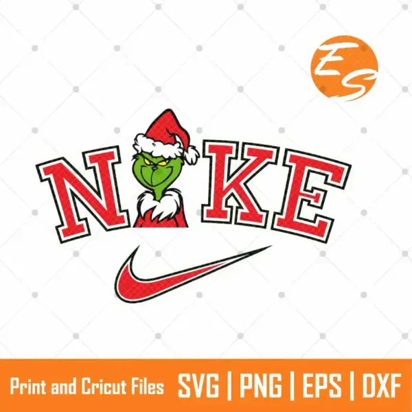 Santa Grinch SVG Free