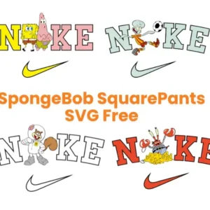 SpongeBob SVG Free