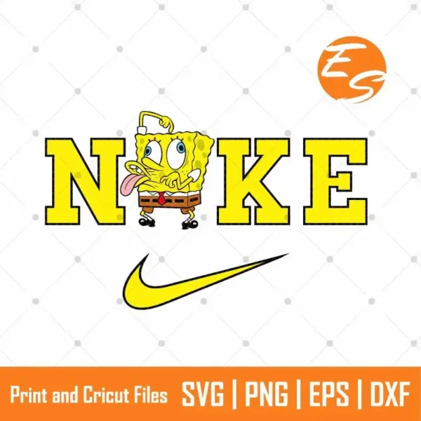 Stupid SpongeBob SVG Free