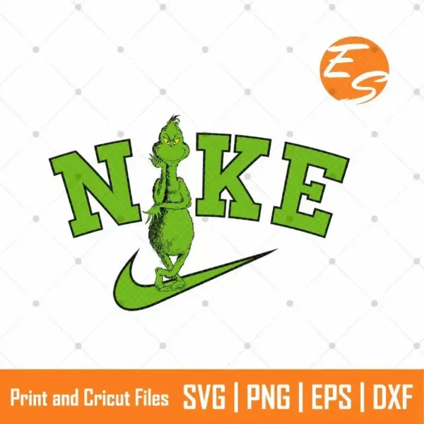 The Grinch SVG Free